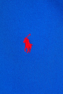 Хлопковое худи на молнии Ralph Lauren Kids