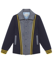 Шерстяное пальто Gucci Kids