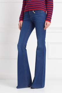 Расклешенные джинсы Gucci