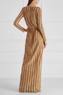 Платье в пол Elisabetta Franchi