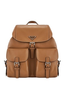 Кожаный рюкзак Prada