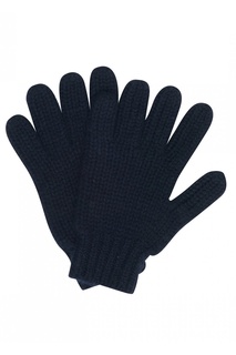 Перчатки кашемировые темно-синие Bonpoint