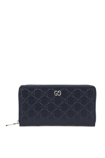 Кошелек с тиснеными монограммами Gucci