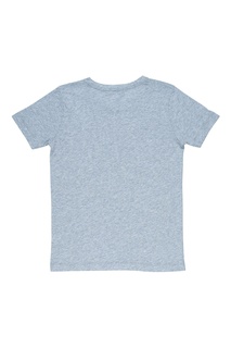 Хлопковая серая футболка Bonpoint