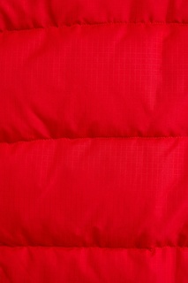 Красный стеганый пуховик Balenciaga