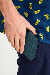 Кожаный кошелек с логотипом Fendi