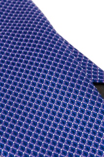 Галстук с геометрическим узором Canali