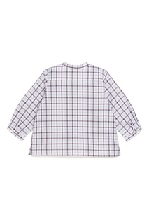 Хлопковая рубашка POLISSON Bonpoint