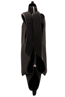 Черная сумка на молнии Celine