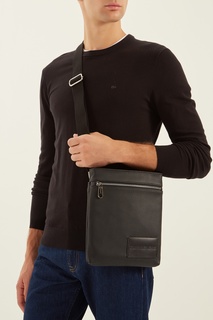Черная прямоугольная сумка Calvin Klein
