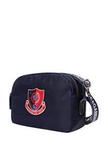 Синяя сумка с аппликацией Dolce&Gabbana Children