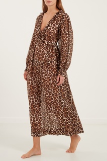 Платье Novak с леопардовым принтом Agent Provocateur
