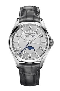 Fiftysix стальные часы с функцией полного календаря Vacheron Constantin