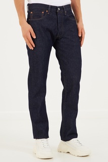 Синие джинсы 501® Original Fit Made & Crafted Levis
