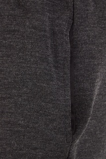 Темно-серые хлопковые брюки Blank.Moscow