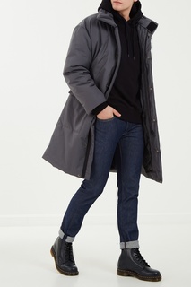 Темно-серое пальто «Стэнли» Novaya