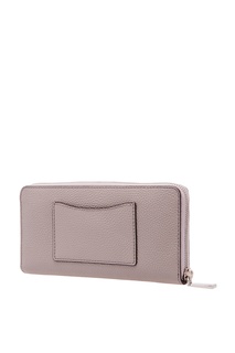 Серый кошелек с логотипом Money Pieces Michael Kors