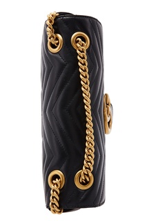Стеганая сумка GG Marmont Gucci