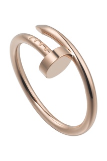 Кольцо Juste un clou маленькая модель из розового золота Cartier