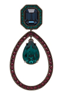 Каплевидные серьги Atelier Swarovski x Tabitha Simmons