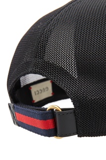 Бейсболка с волком GG Supreme Gucci Man