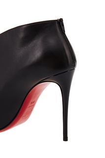 Черные ботильоны Preduboot 100 Christian Louboutin
