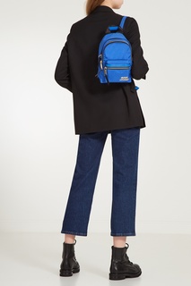 Синий рюкзак с логотипом The Marc Jacobs