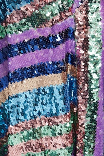 Разноцветная юбка с пайетками Salute Essentiel Antwerp