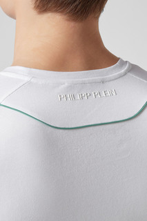 Белая футболка Philipp Plein