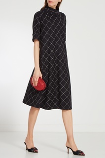 Мюли Maysale в клетку Manolo Blahnik