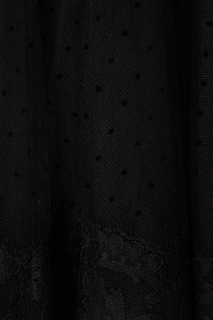 Черная юбка Dolce&Gabbana Children