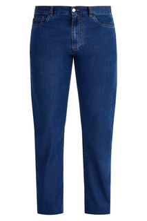 Темно-синие джинсы Canali