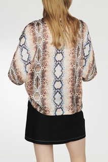 Блузка кроя оверсайз Maje