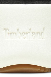 Черные босоножки на платформе Timberland