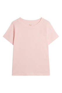 Розовая футболка Bonpoint