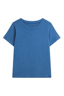 Синяя футболка Bonpoint