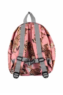 Розовый рюкзак с принтами Molo