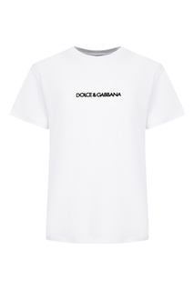 Белая футболка “Dolce&Gabbana”