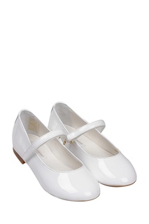 Белые лаковые туфли “Dolce&Gabbana”