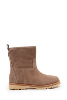 Светло-коричневые сапоги из нубука Timberland