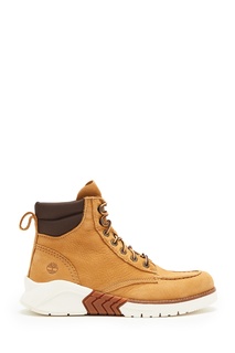 Светло-коричневые ботинки из нубука Timberland