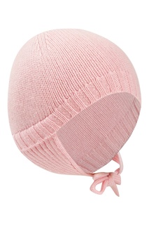 Розовая шерстяная шапка Il Gufo