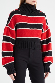 Свитер в полоску Laroom