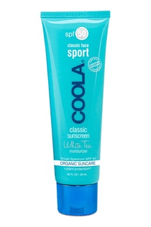 Солнцезащитный увлажняющий крем для лица и тела "Белый чай" SPF 50, 50 ml Coola Suncare