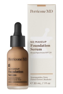 No Makeup Skincare Тональная сыворотка SPF 20, 30 мл, Golden Perricone MD