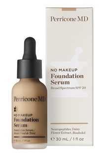 No Makeup Skincare Тональная сыворотка SPF 20, 30 мл, Buff Perricone MD