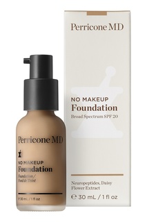 No Makeup Skincare Тональная основа SPF 20, 30 мл, Beige Perricone MD