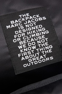 Черный нейлоновый рюкзак DTM The Marc Jacobs