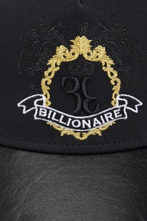 Черная комбинированная кепка Billionaire