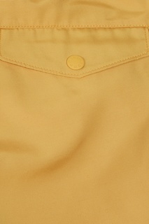 Желтые шорты Nanamica